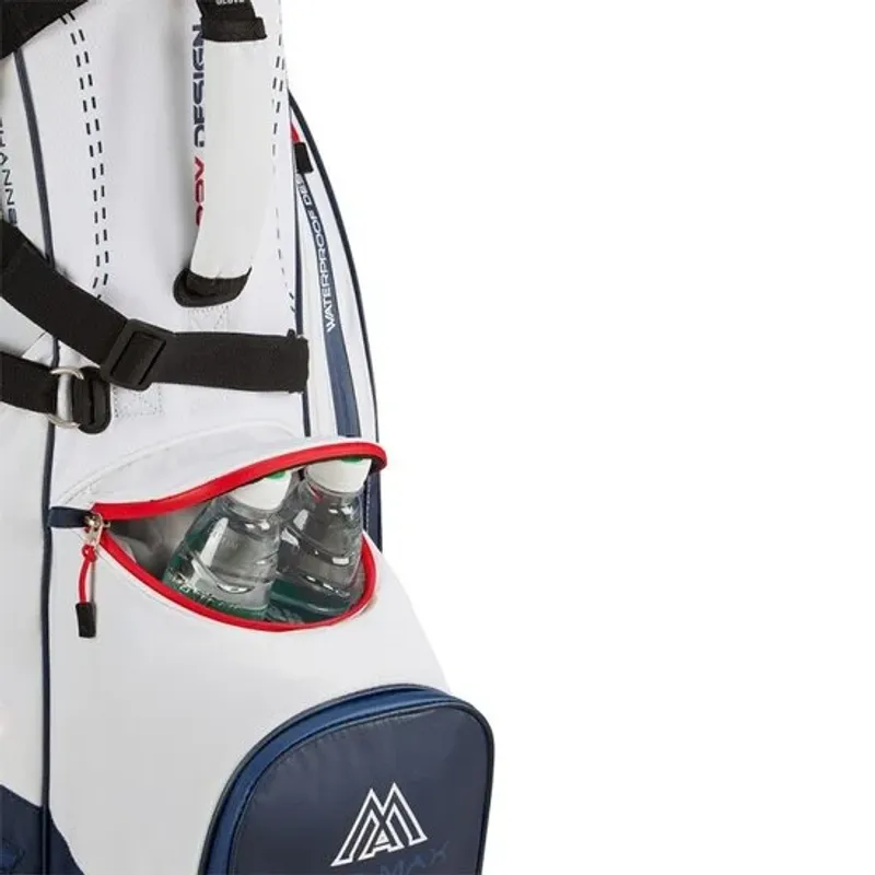 BigMax Dri Lite Hybrid Plus, White/Navy/Red