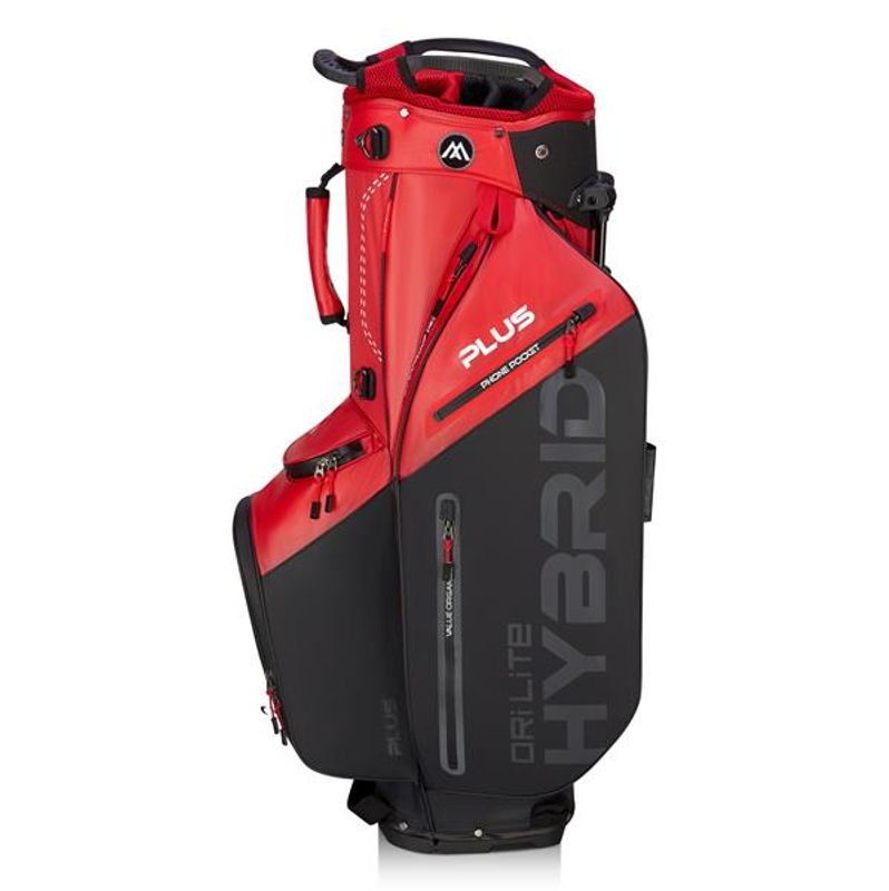 BigMax Dri Lite Hybrid Plus, Red/Black