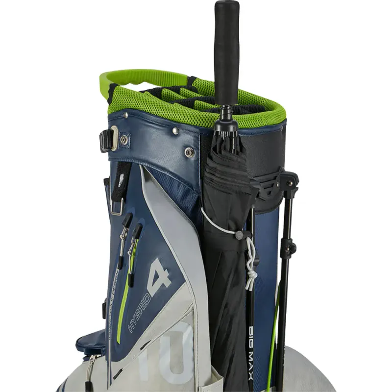 BigMax Aqua Hybrid 4, Navy/Grey/Lime