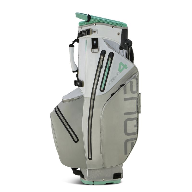 BigMax Aqua Hybrid 4, White/Grey/Mint