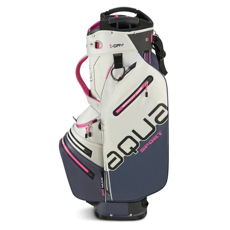 BigMax Aqua Sport 4, Off White/Steel Blue/Fuschia