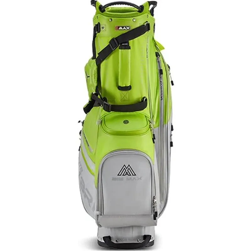 BigMax Dri Lite Hybrid Plus, Lime/Silver
