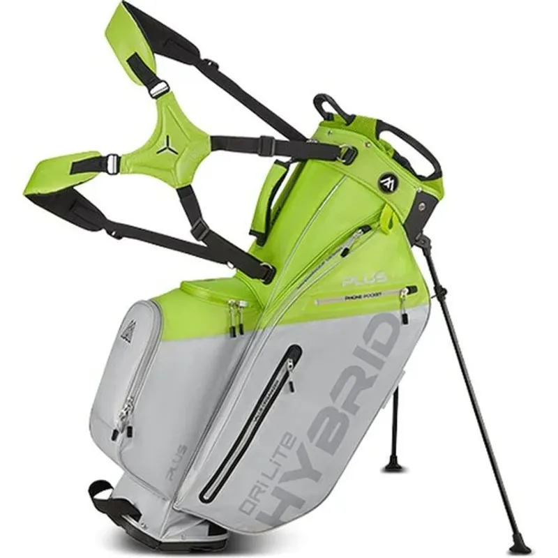 BigMax Dri Lite Hybrid Plus, Lime/Silver