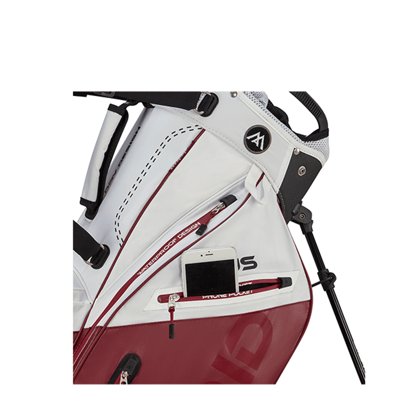 BigMax Dri Lite Hybrid Plus, White/Merlot