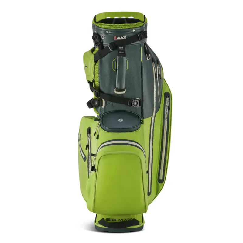 BigMax Aqua Hybrid 4, Forrest Green/Lime