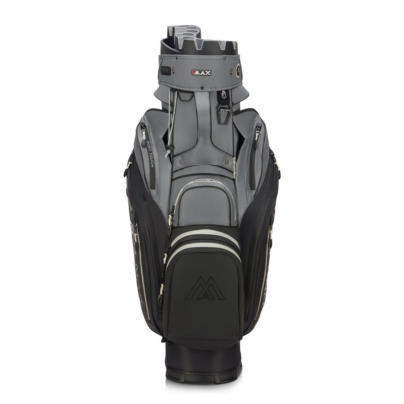 BigMax Dri Lite Silencio 3 Organizer, Black/Grey